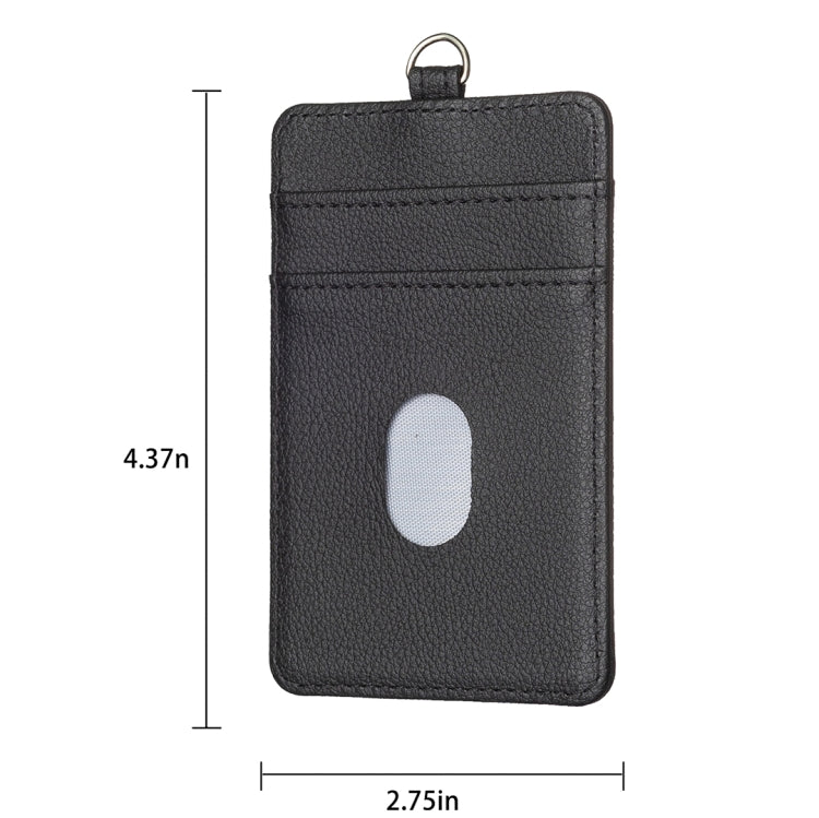 BFK15 Vertical ID Card Bag with Lanyard