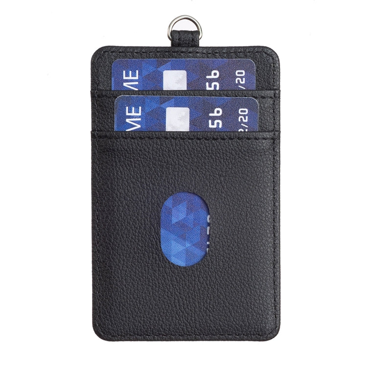 BFK15 Vertical ID Card Bag with Lanyard