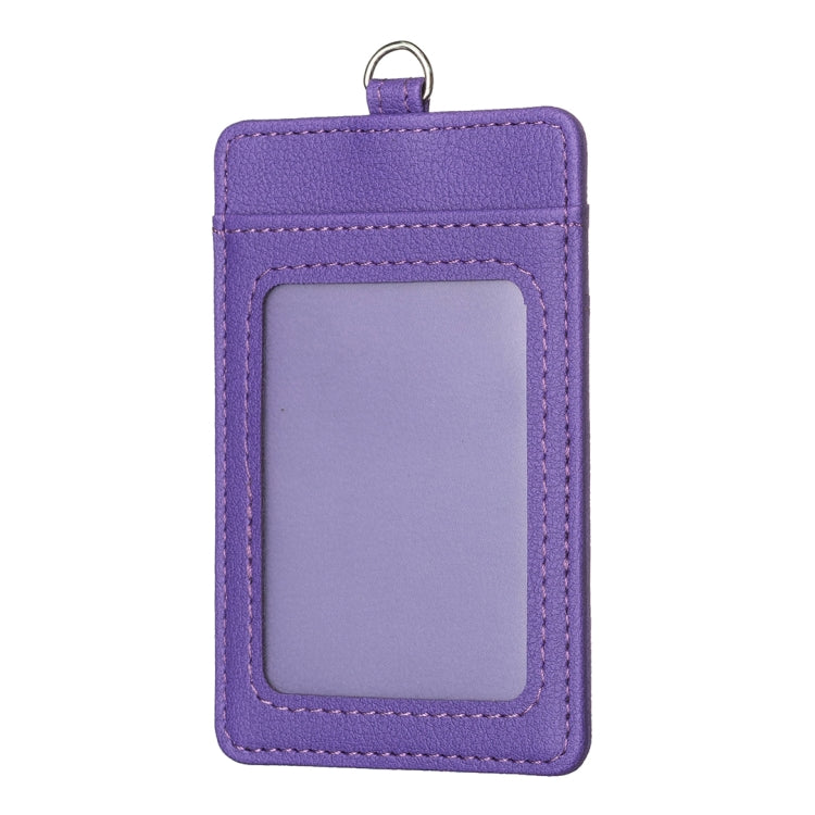 BFK15 Vertical ID Card Bag with Lanyard