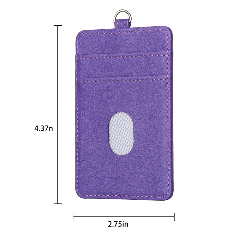 BFK15 Vertical ID Card Bag with Lanyard