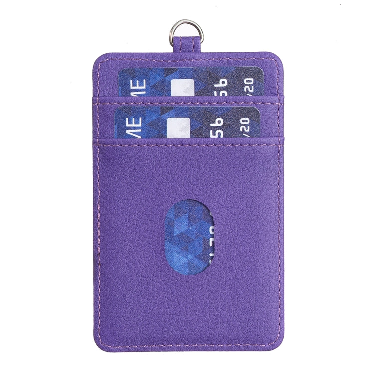 BFK15 Vertical ID Card Bag with Lanyard