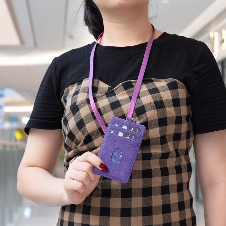 BFK15 Vertical ID Card Bag with Lanyard