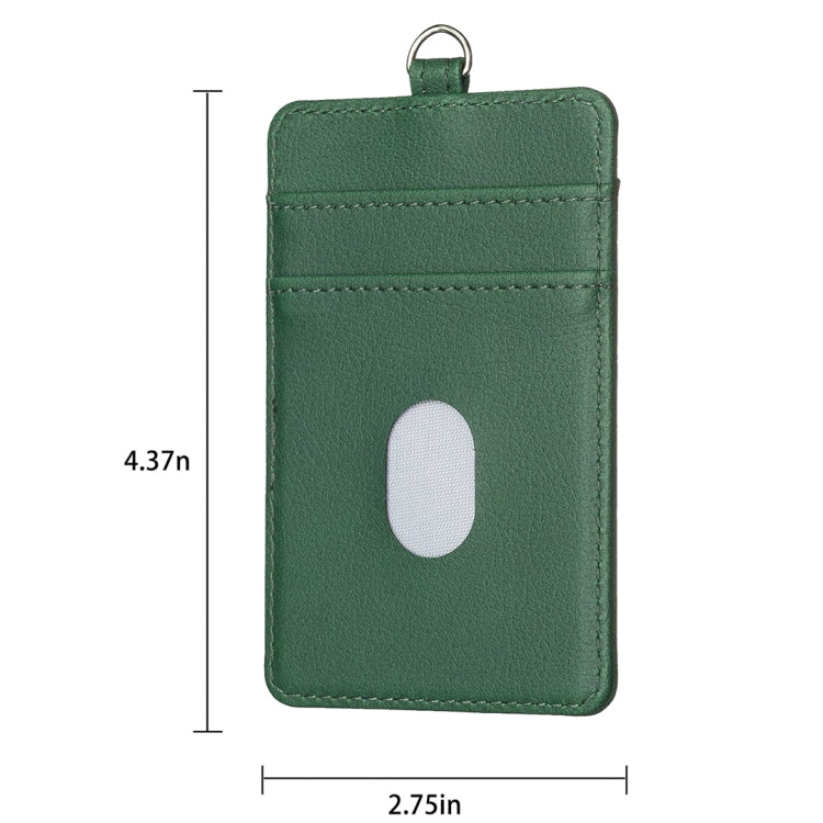 BFK15 Vertical ID Card Bag with Lanyard
