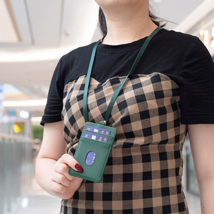 BFK15 Vertical ID Card Bag with Lanyard