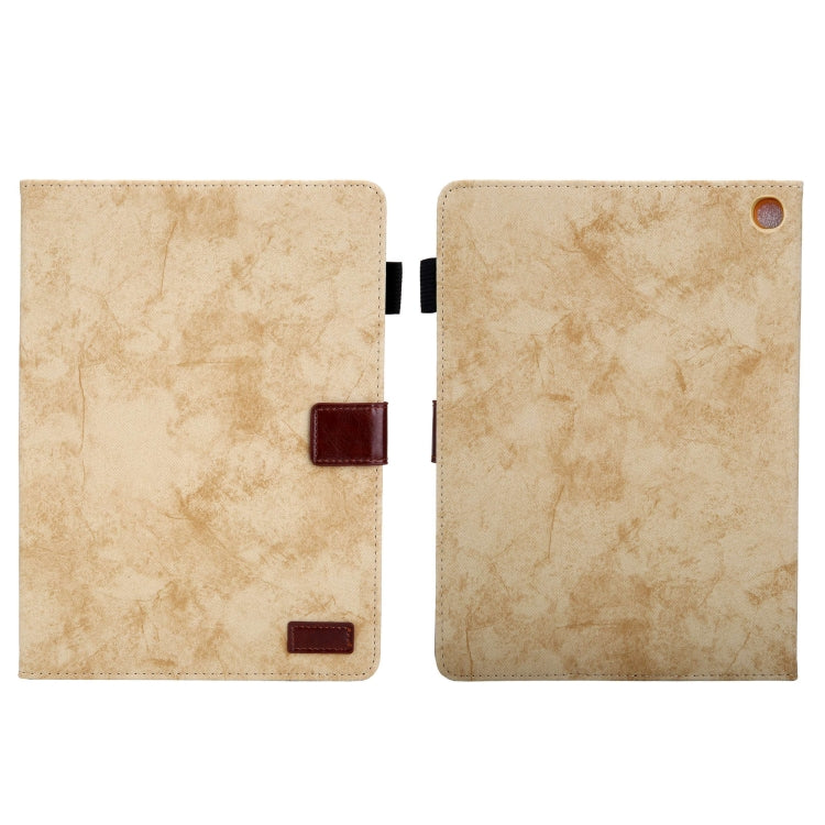 For Amazon Fire Max 11 2023 Cloth Texture Leather Smart Tablet Case