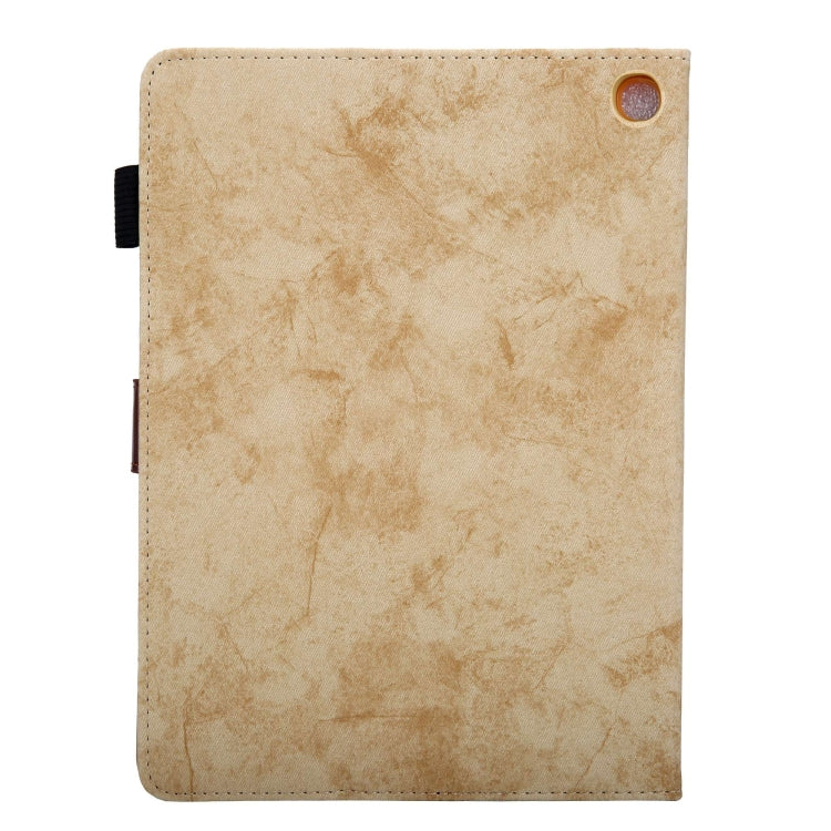 For Amazon Fire Max 11 2023 Cloth Texture Leather Smart Tablet Case