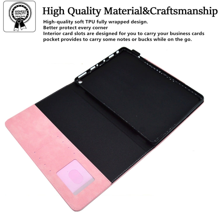 For Amazon Fire Max 11 2023 Suede Cross Texture Magnetic Clasp Leather Tablet Case