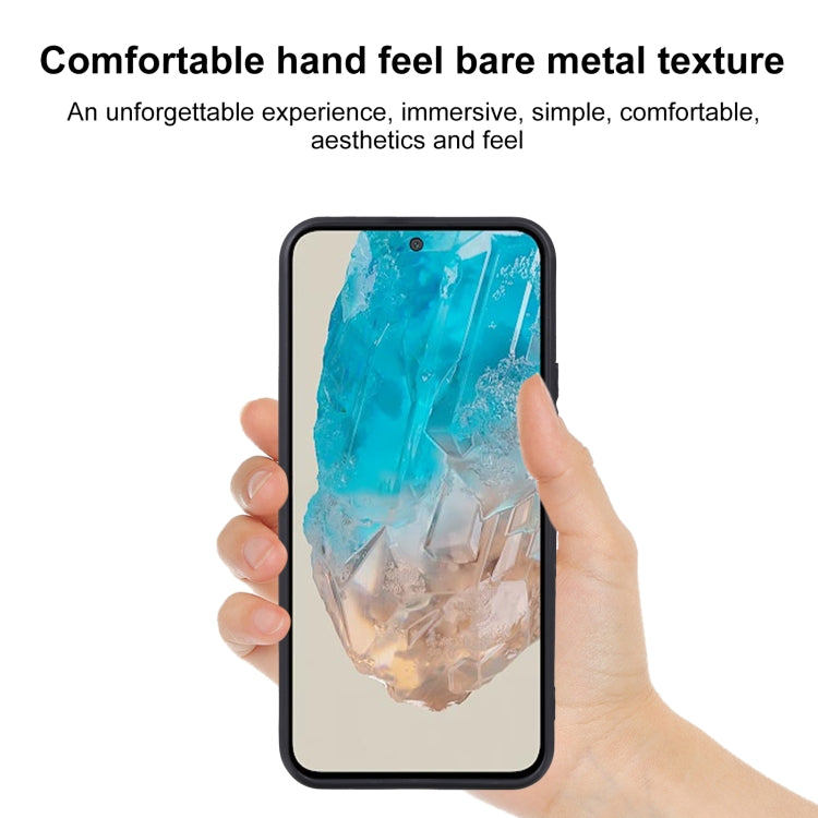 For Samsung Galaxy M35 TPU Phone Case - Black