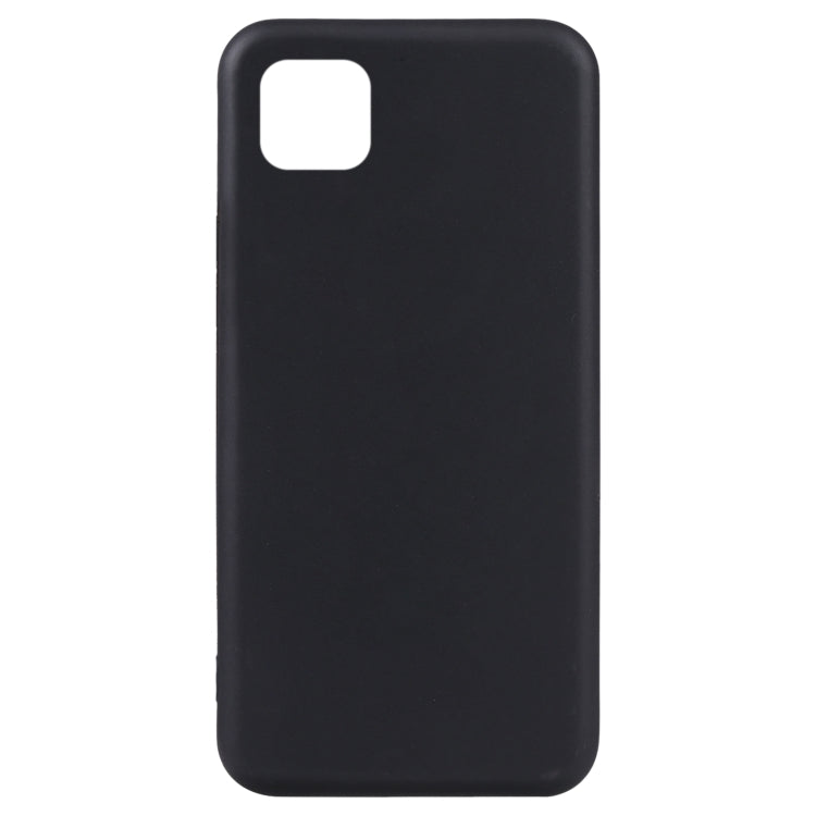 For Samsung Galaxy A22 5G TPU Phone Case - Black