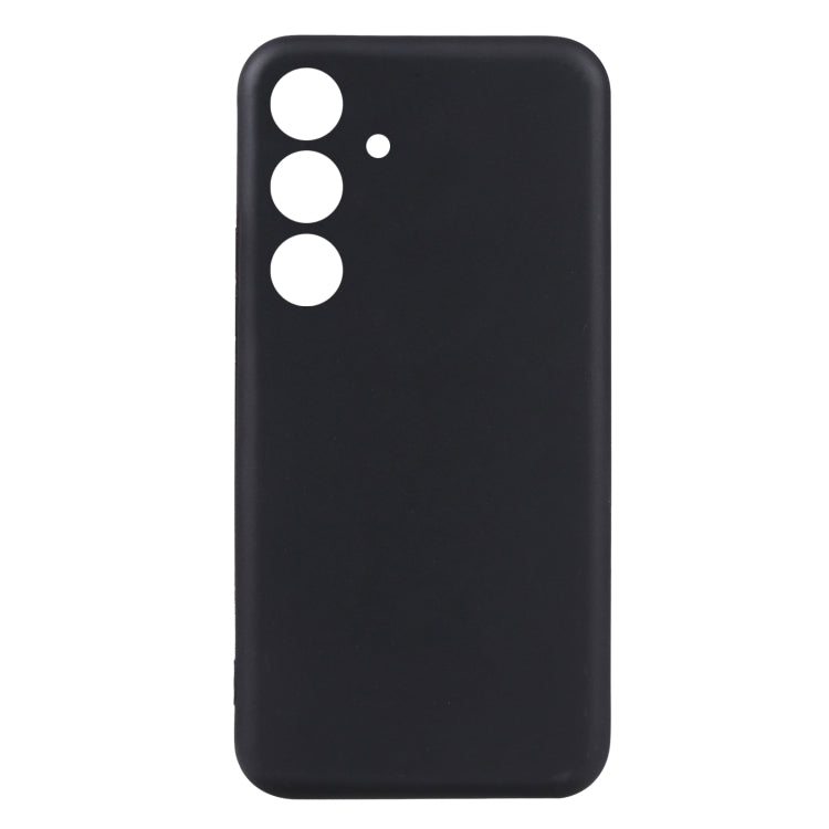 For Samsung Galaxy S24 FE 5G TPU Phone Case - Black