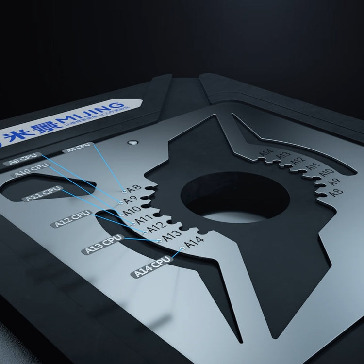 Mijing Z21 Universal CPU Reballing Stencil Platform