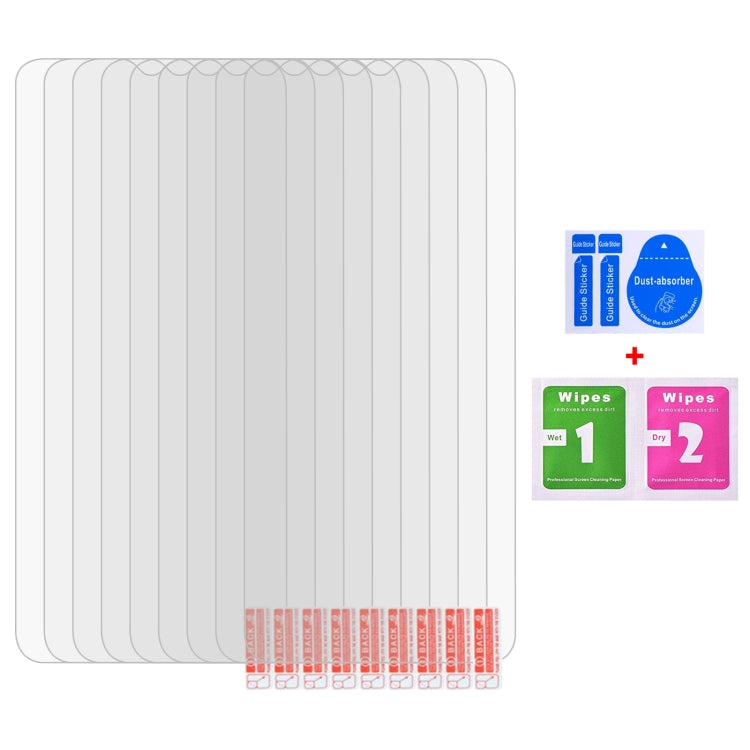For Samsung Galaxy F14 4G 10pcs 0.26mm 9H 2.5D Tempered Glass Film