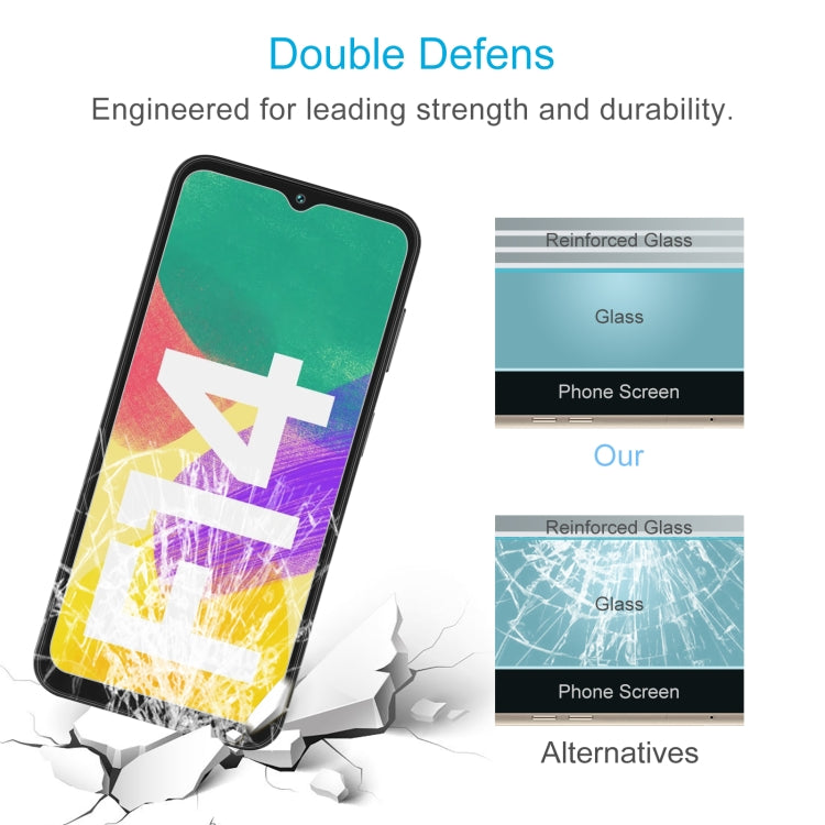 For Samsung Galaxy F14 4G 10pcs 0.26mm 9H 2.5D Tempered Glass Film