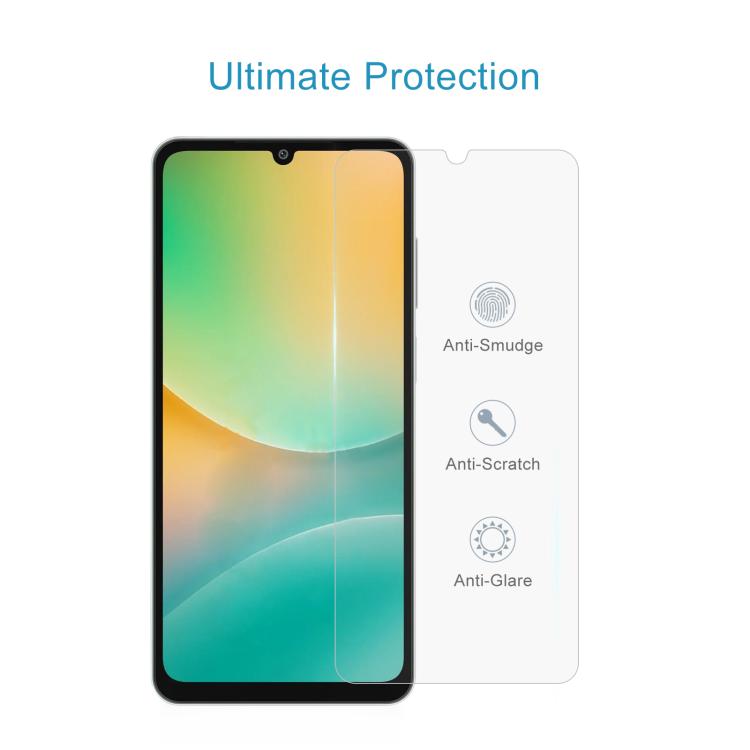 For Samsung Galaxy M06 5G 10pcs 0.26mm 9H 2.5D Tempered Glass Film