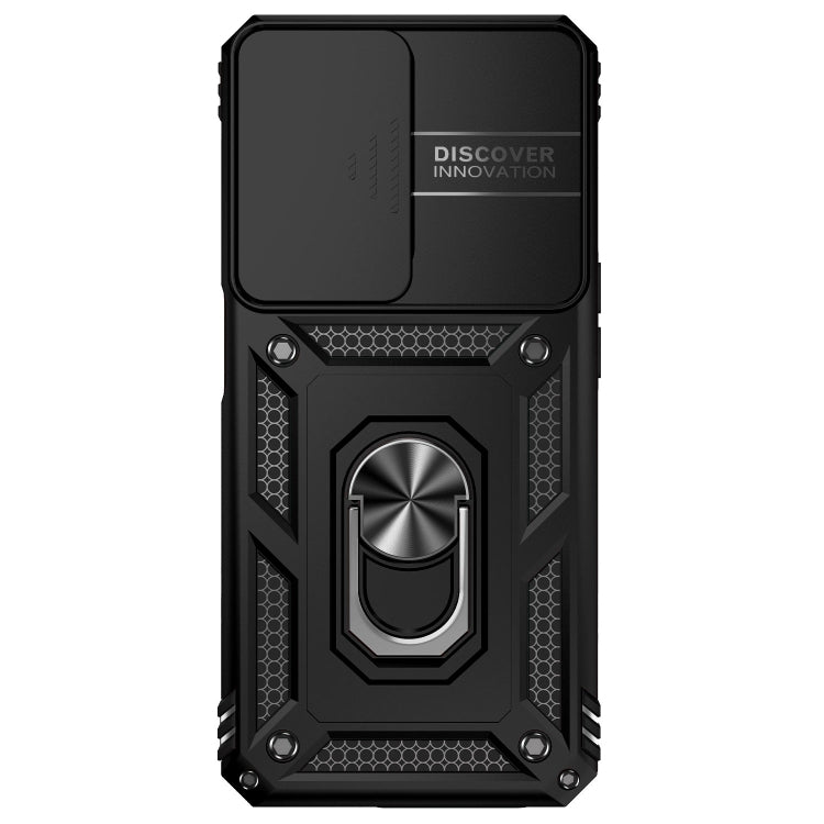 For OPPO A57 Sliding Camshield Holder Phone Case