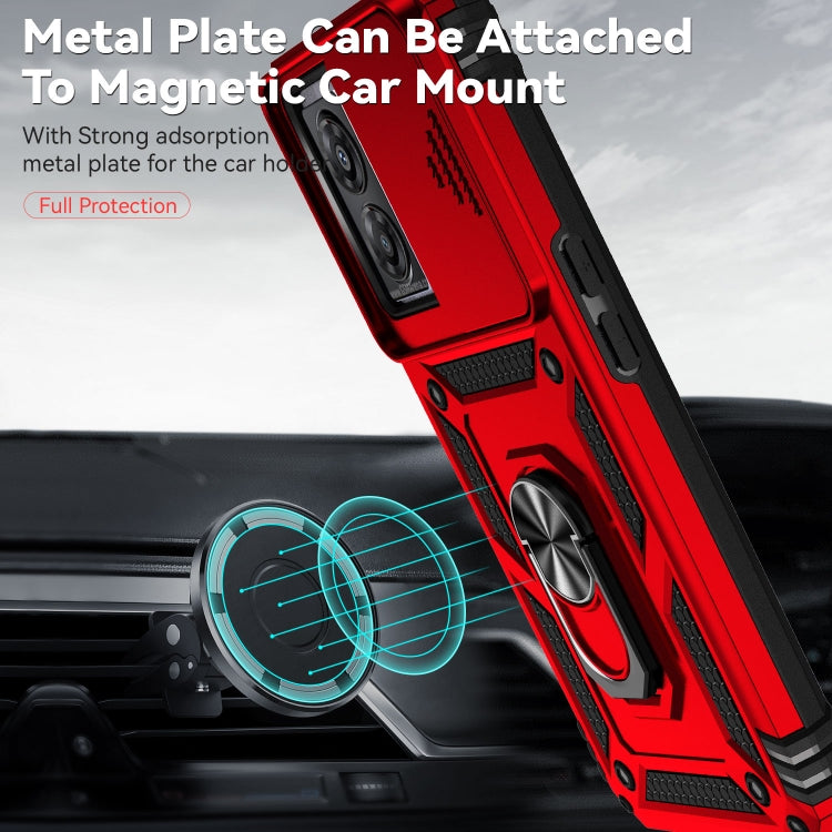 For OPPO A57 Sliding Camshield Holder Phone Case