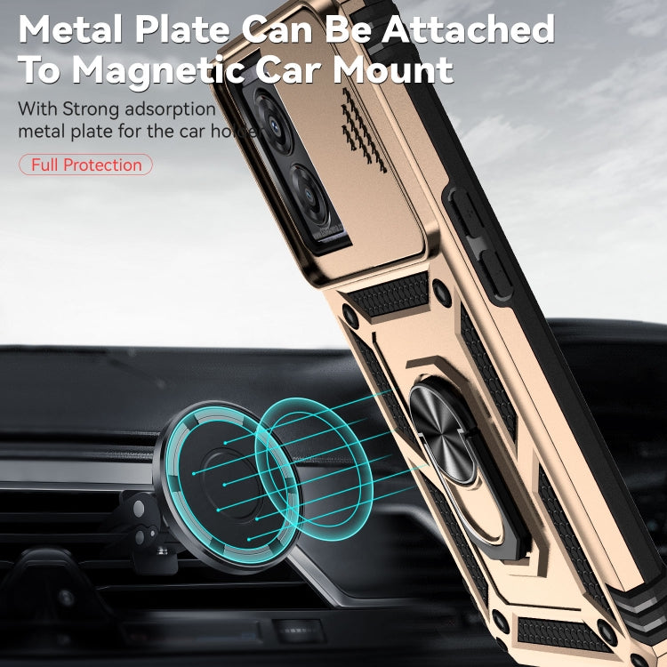 For OPPO A57 Sliding Camshield Holder Phone Case