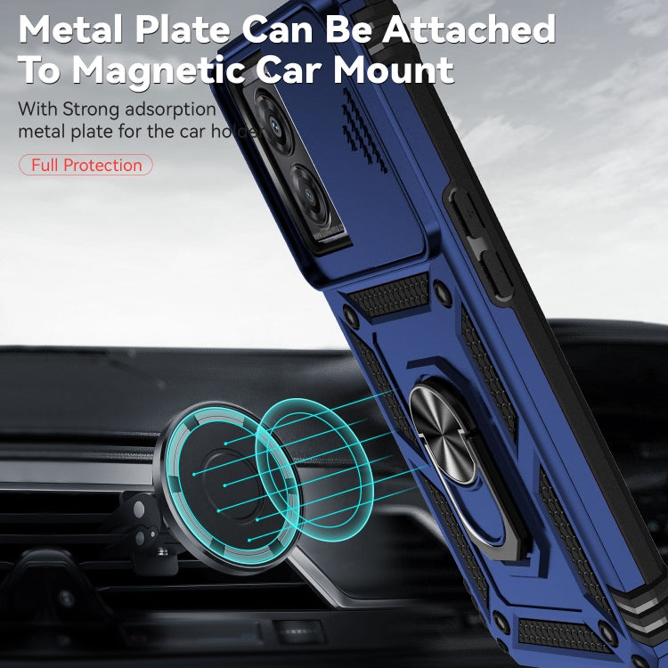 For OPPO A57 Sliding Camshield Holder Phone Case