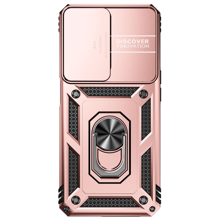 For OPPO A57 Sliding Camshield Holder Phone Case