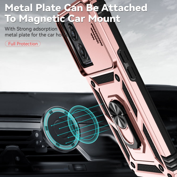 For OPPO A57 Sliding Camshield Holder Phone Case