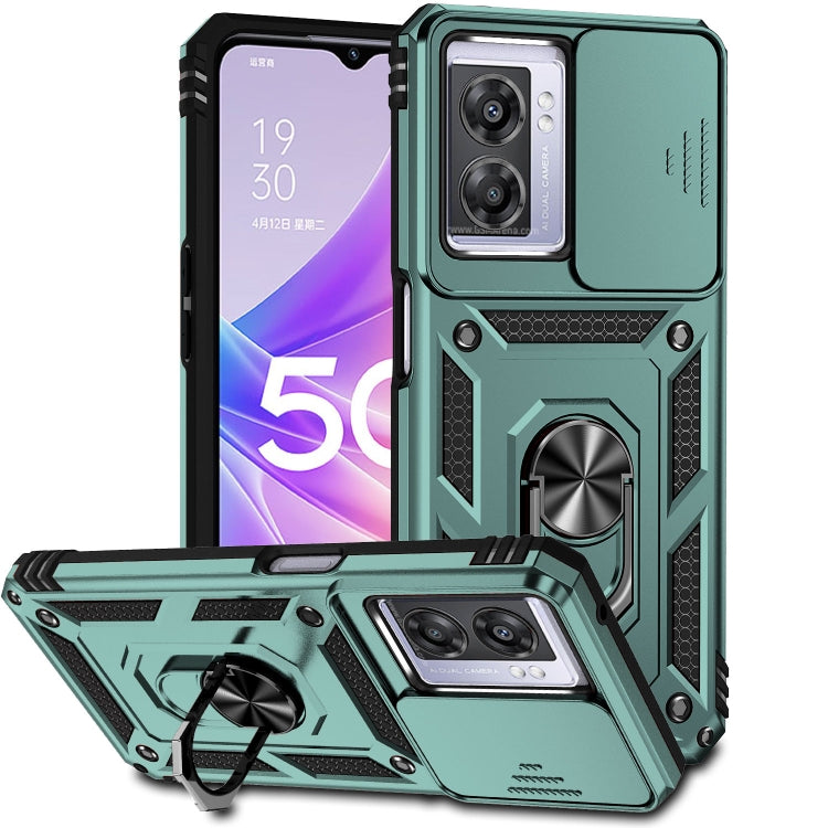 For OPPO A57 Sliding Camshield Holder Phone Case