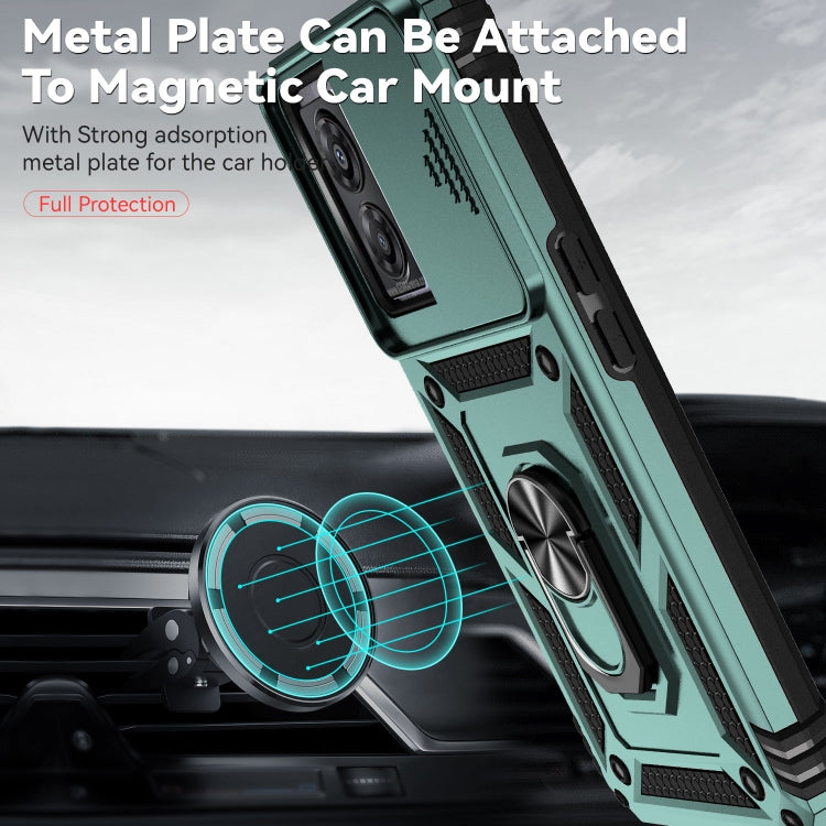 For OPPO A57 Sliding Camshield Holder Phone Case