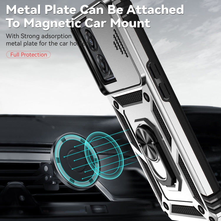 For OPPO A57 Sliding Camshield Holder Phone Case