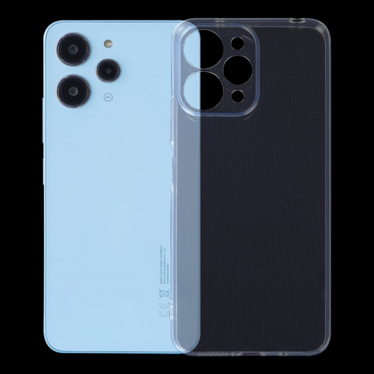 For Xiaomi Redmi 12 TPU Ultra-Thin Transparent Phone Case