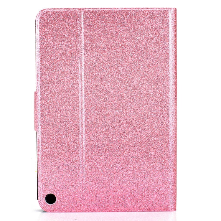 For Amazon Fire Max 11 2023 Glitter Powder Smart Leather Tablet Case