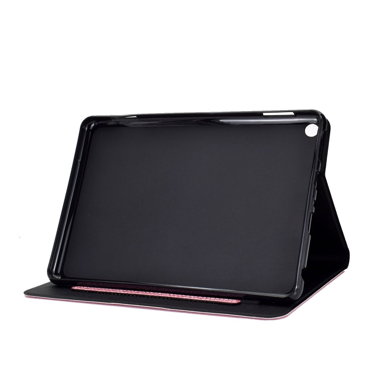 For Amazon Fire Max 11 2023 Glitter Powder Smart Leather Tablet Case