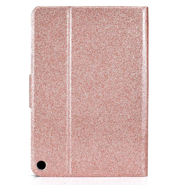 For Amazon Fire Max 11 2023 Glitter Powder Smart Leather Tablet Case
