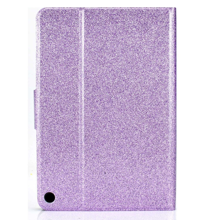For Amazon Fire Max 11 2023 Glitter Powder Smart Leather Tablet Case