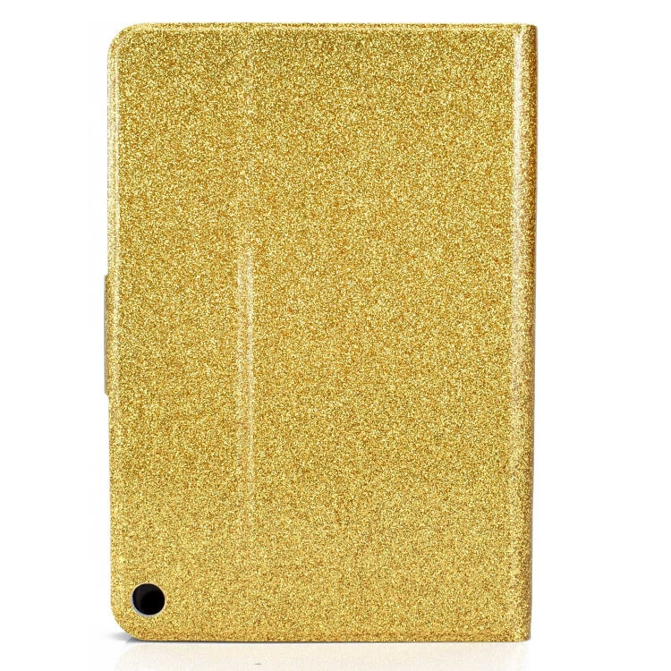 For Amazon Fire Max 11 2023 Glitter Powder Smart Leather Tablet Case