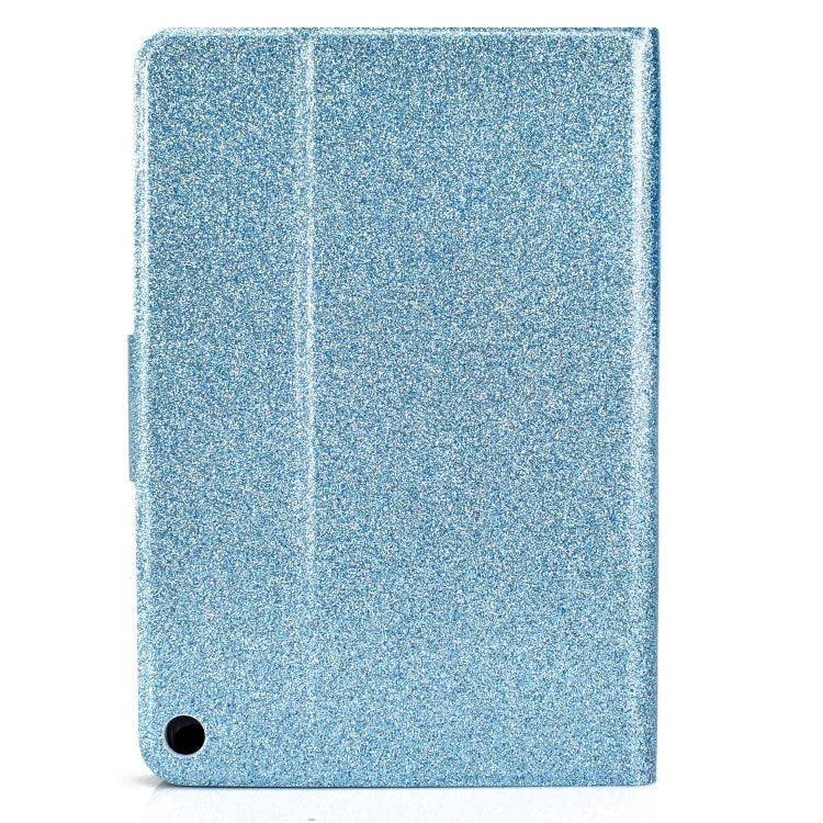For Amazon Fire Max 11 2023 Glitter Powder Smart Leather Tablet Case