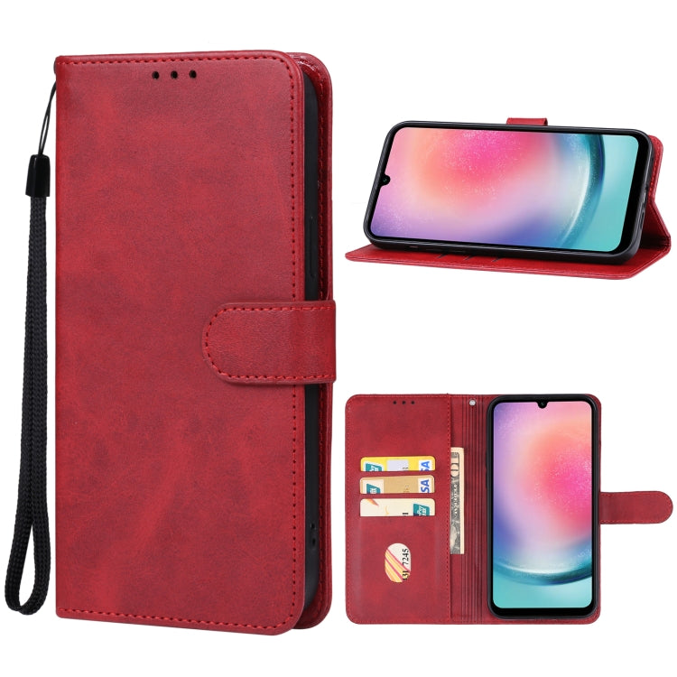 For Samsung Galaxy A25 5G Leather Phone Case