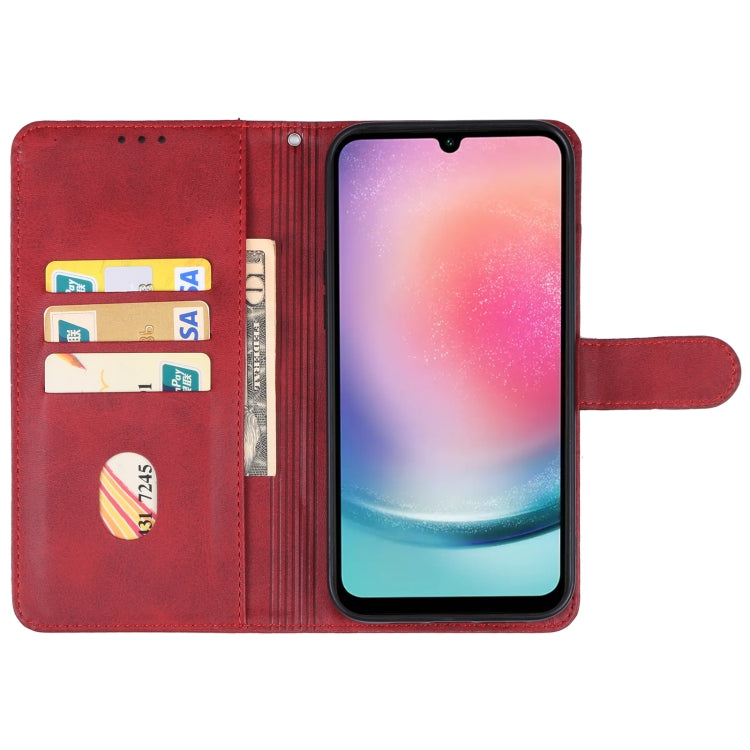 For Samsung Galaxy A25 5G Leather Phone Case