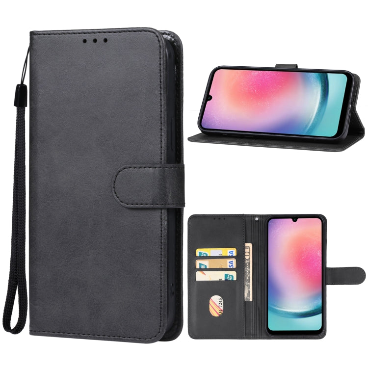 For Samsung Galaxy A25 5G Leather Phone Case