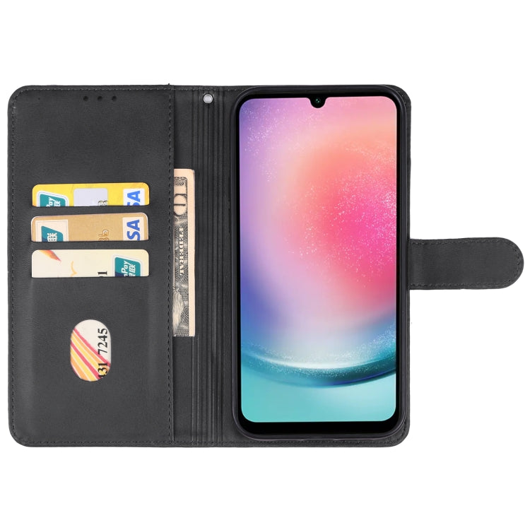 For Samsung Galaxy A25 5G Leather Phone Case