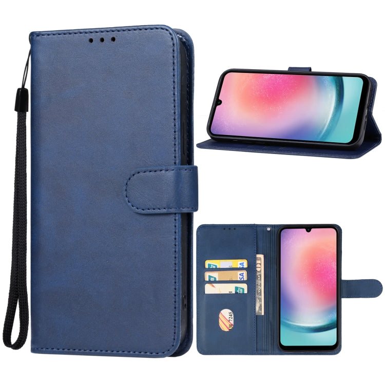 For Samsung Galaxy A25 5G Leather Phone Case