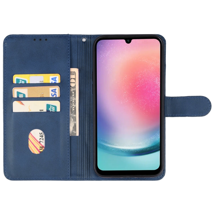 For Samsung Galaxy A25 5G Leather Phone Case