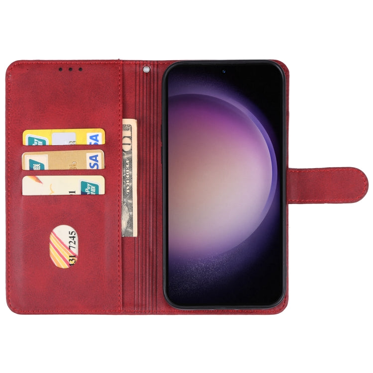 For Samsung Galaxy S23 FE 5G Leather Phone Case