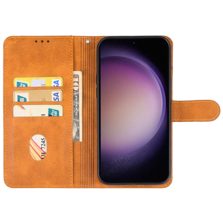 For Samsung Galaxy S23 FE 5G Leather Phone Case