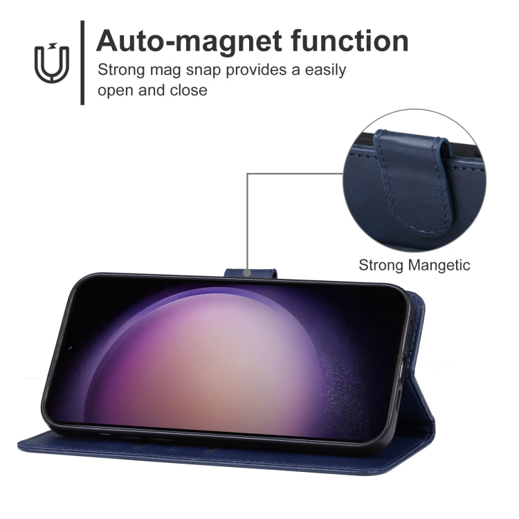For Samsung Galaxy S23 FE 5G Leather Phone Case