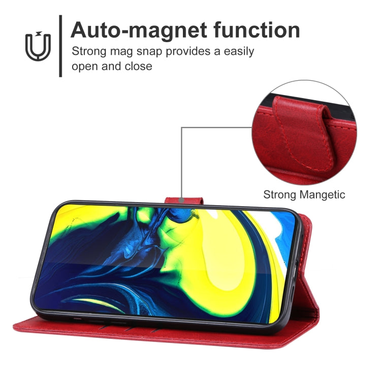 For Samsung Galaxy A82s Leather Phone Case