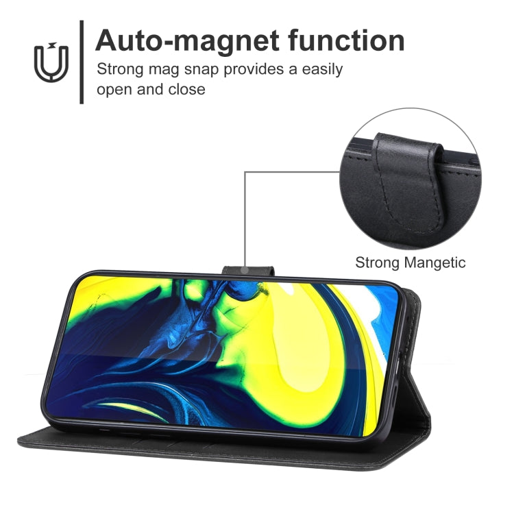 For Samsung Galaxy A82s Leather Phone Case