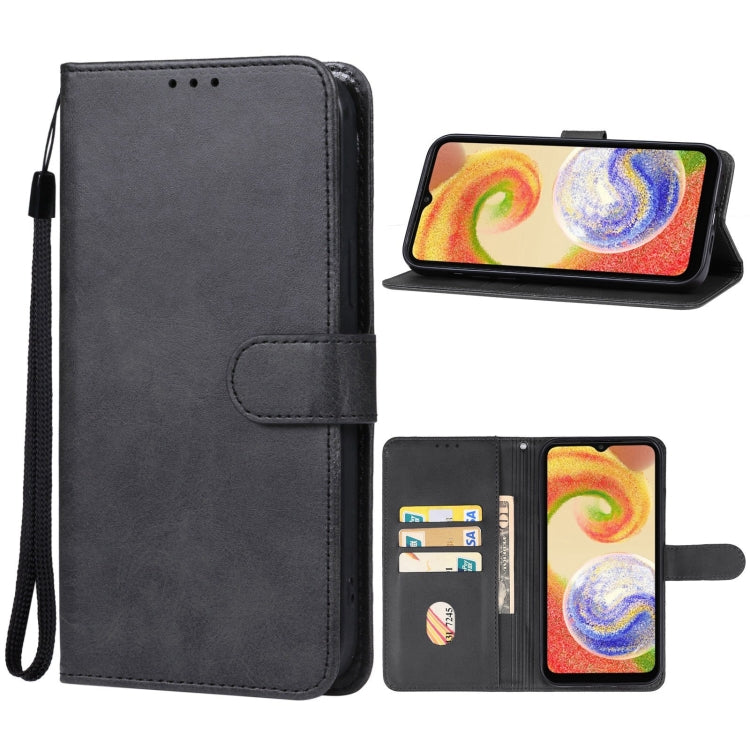 For Samsung Galaxy A05 Leather Phone Case