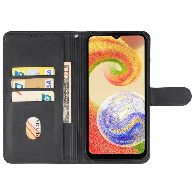 For Samsung Galaxy A05 Leather Phone Case