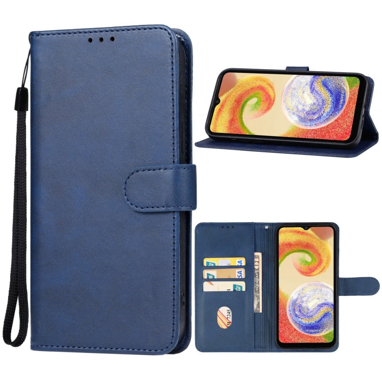 For Samsung Galaxy A05 Leather Phone Case
