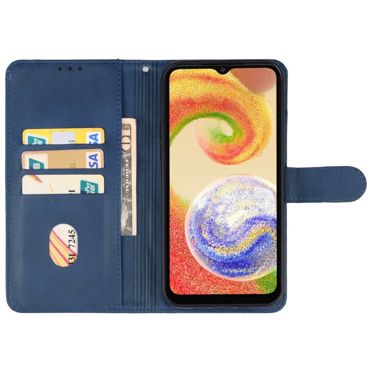 For Samsung Galaxy A05 Leather Phone Case