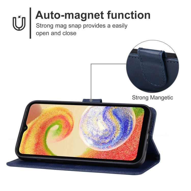 For Samsung Galaxy A05 Leather Phone Case